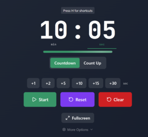 Eventtimer.io