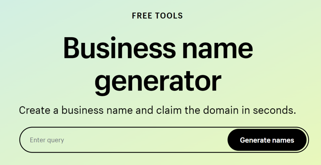 Website Name Ideas - Shopify - BlogPandit.com