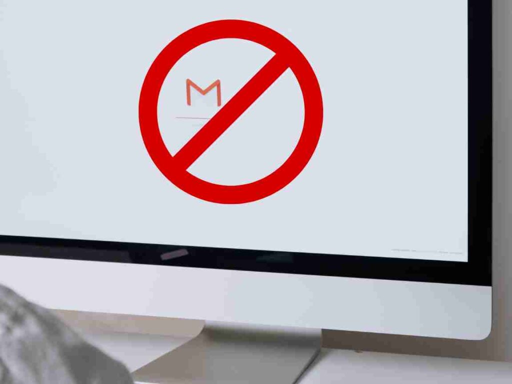 Gmail Message Blocked - Blogpandit.com