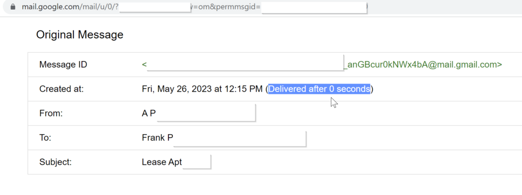 How to View Email Header in Gmail - Blogpandit.com